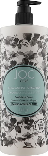 Очищающее средство против перхоти Barex Joc Cure Dandruff & Sebum Rebalancing Shampoo